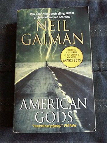 Harper Torch American Gods