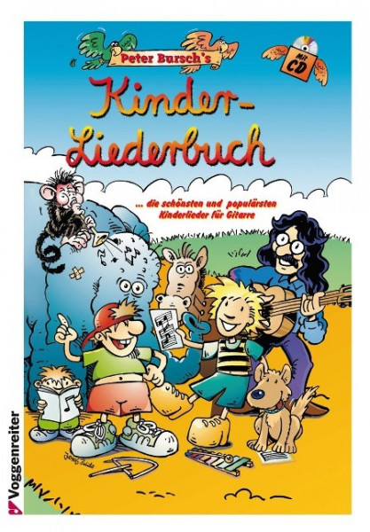 Peter Bursch's Kinder-Liederbuch