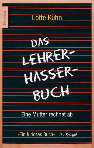 Das Lehrerhasser-Buch