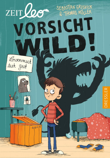 Vorsicht wild!: Löwenmut tut gut