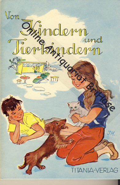 Von Kindern und Tierkindern: Schreibschrift