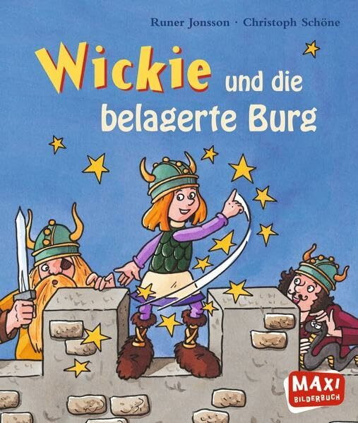 Wickie und die belagerte Burg (MAXI Bilderbuch)