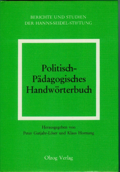 Politisch - Pädagogisches Handwörterbuch