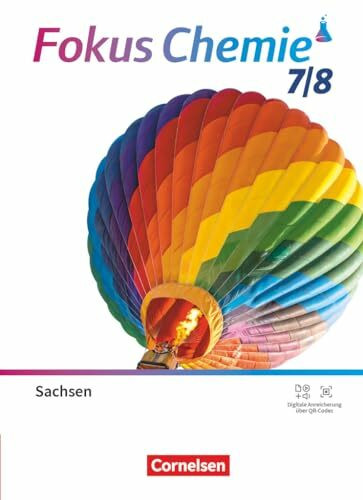 Fokus Chemie - Gymnasium Sachsen - 7./8. Schuljahr: Schulbuch