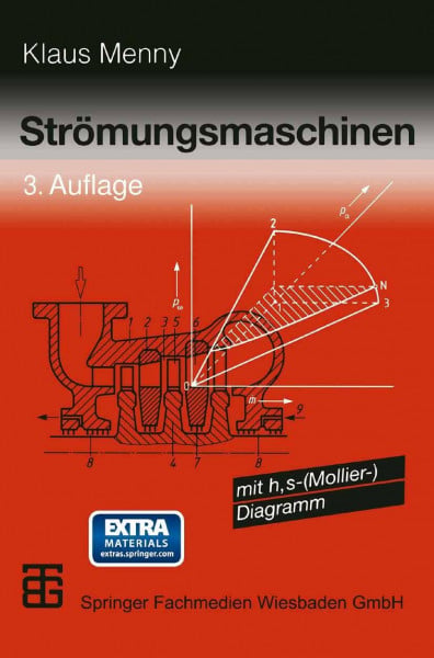 Strömungsmaschinen: mit h, s-(Mollier-)Diagramm