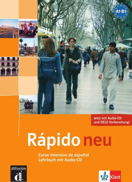 Rápido neu A1–B1: Deutsche Ausgabe