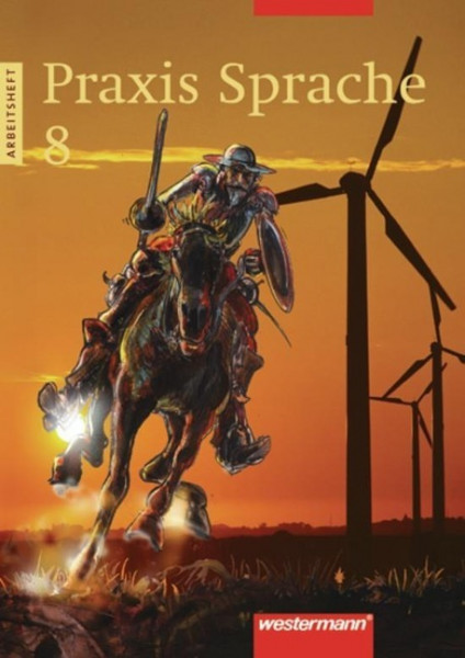 Praxis Sprache 8. Arbeitsheft. Rechtschreibung 2006