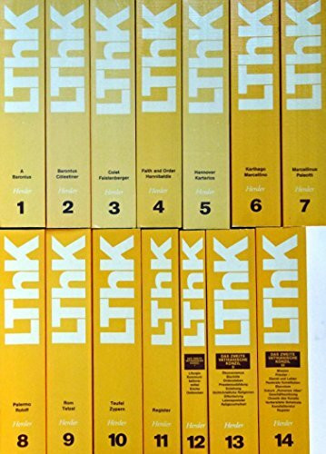 Lexikon für Theologie und Kirche. Sonderausgabe