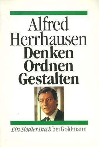 Denken, Ordnen, Gestalten