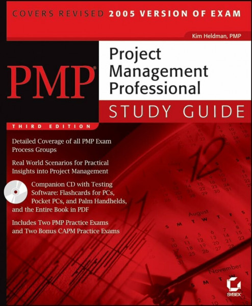 PMP: Project Management Professional Study Guide