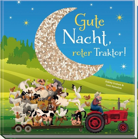 Gute Nacht, roter Traktor!