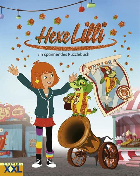 Hexe Lilli - Puzzlebuch