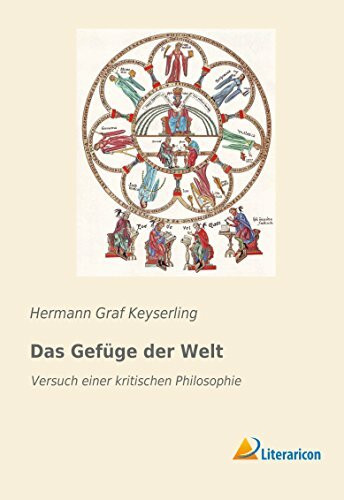 Das Gefüge der Welt: Versuch einer kritischen Philosophie