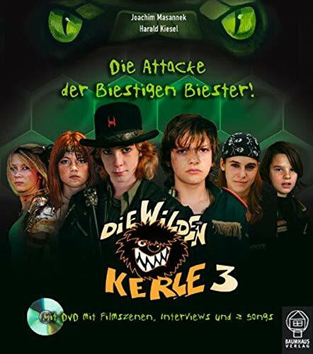 Die Wilden Kerle 3- Die Attacke der Biestigen Biester! Inkl. DVD