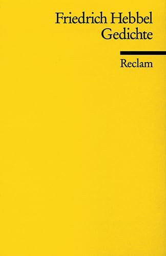 Gedichte: Eine Auswahl. Mit e. Nachw. v. U. H. Gerlach (Reclams Universal-Bibliothek)