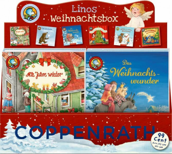 Linos Weihnachtsbox, Nr. 70: (6 x 10 Ex.) (Lino-Bücher)