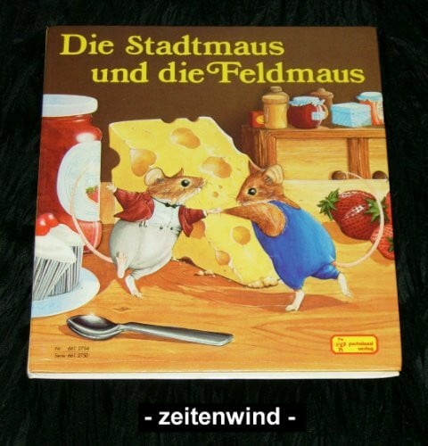 Die Stadtmaus und die Feldmaus