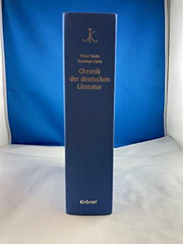 Chronik der deutschen Literatur: Daten, Texte, Kontexte