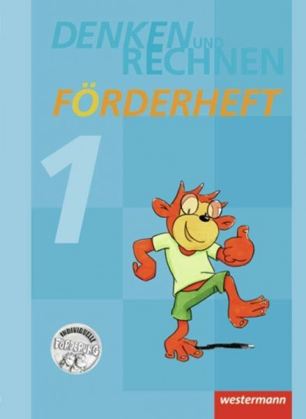 Denken und Rechnen Zusatzmaterialien - Ausgabe 2011: Förderheft 1: Ausgabe 2010