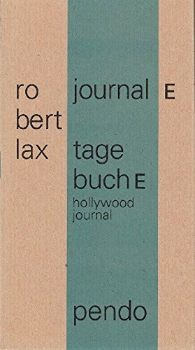 Journal E /Tagebuch E. Hollywood Journal. Engl. /Dt.