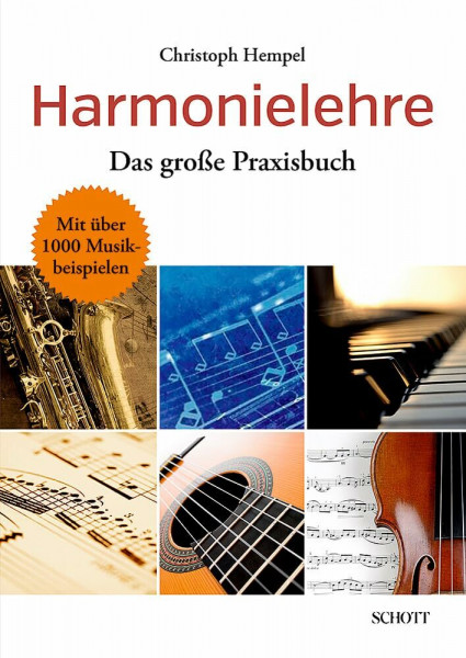 Harmonielehre: Das große Praxisbuch