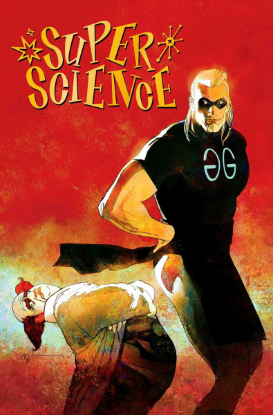 Super Science Vol. 1 Bill Sienkiewicz Premiere Edition