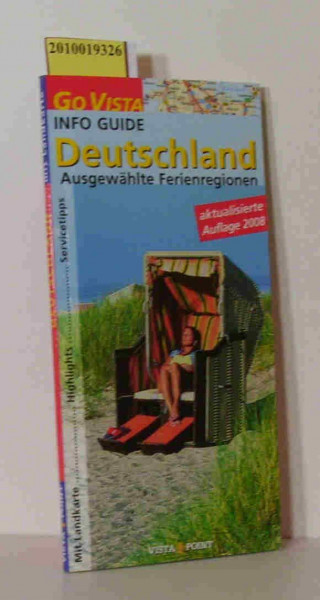 Deutschland: Ausgewählte Ferienregionen (Go Vista Info Guide)