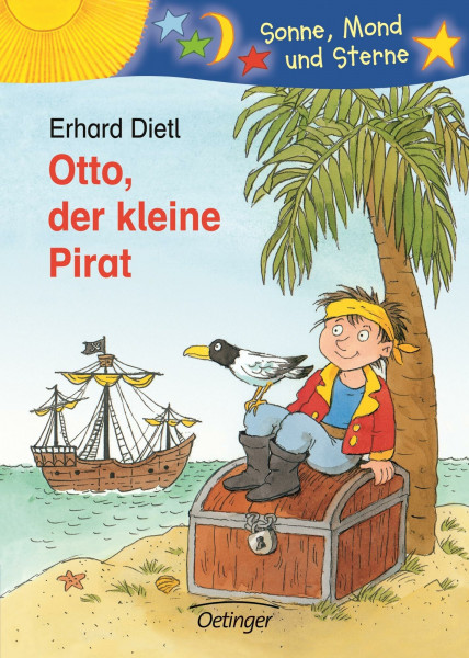 Otto, der kleine Pirat: Sonne, Mond und Sterne