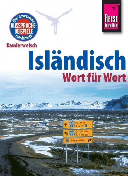 Reise Know-How Sprachführer Isländisch - Wort für Wort
