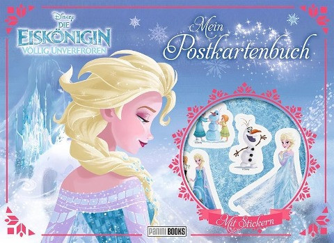 Disney Die Eiskönigin: Mein Postkartenbuch