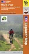 Ordnance Survey New Forest (Explorer Maps)
