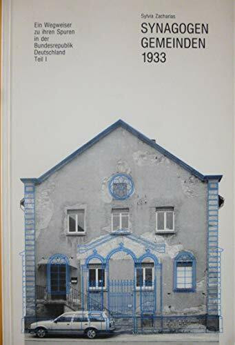 Synagogen Gemeinden 1933