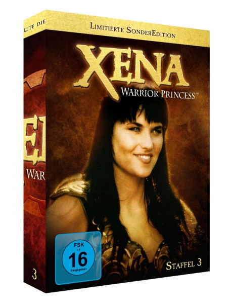 Xena - Staffel 3 *Limited Edition* [6 DVDs] [6 DVDs]