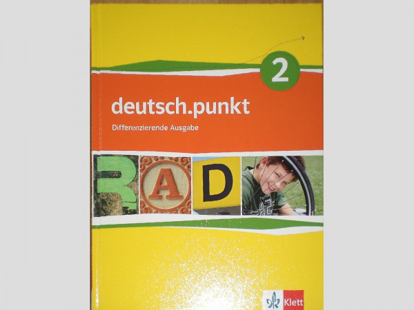 deutsch.punkt 2. Differenzierende Ausgabe: Schulbuch Klasse 6 (deutsch.punkt. Differenzierende Ausgabe ab 2012)