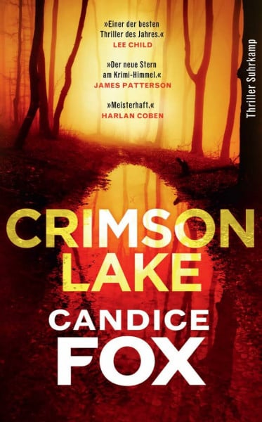 Crimson Lake - Thriller (Crimson-Lake-Serie 1): Vorlage zur Mini-Serie »Troppo«