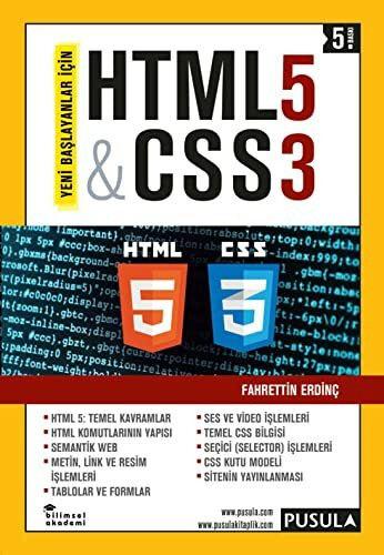 HTML5 ve CSS3
