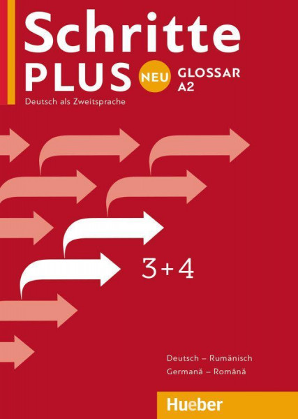 Schritte plus Neu 3+4 A2 Glossar Deutsch-Rumänisch