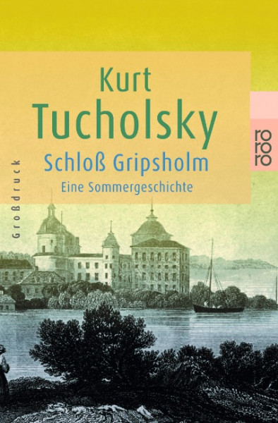 Schloß Gripsholm. Großdruck