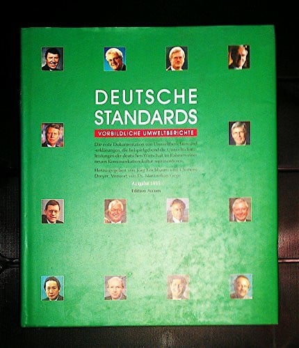 Deutsche Standards, Vorbildliche Umweltberichte