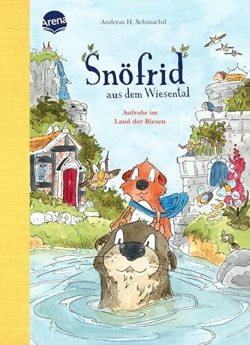 Snöfrid aus dem Wiesental (6). Aufruhr im Land der Riesen: Vorlesebuch ab 4 Jahren (Snöfrid aus dem Wiesental zum Vorlesen ab 4 Jahren)