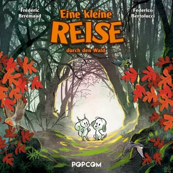 Eine kleine Reise 01: ... durch den Wald