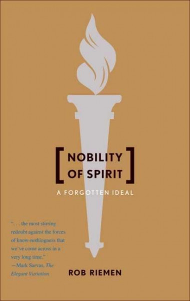 Nobility of Spirit