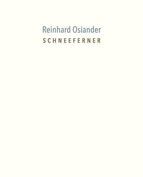 Schneeferner: Reinhard Osiander