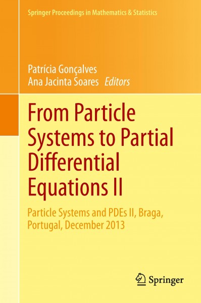 From Particle Systems to Partial Differential Equations II