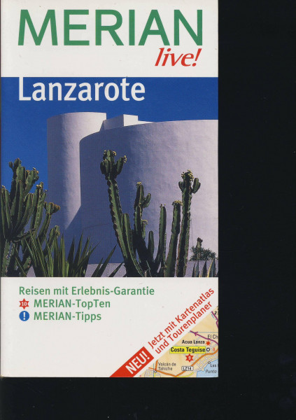 Lanzarote: Die Feuerberge - Wo die Erde dampft und kocht. La Geria - Wo der Inselwein auf schwarzer Lavaerde gedeiht. Baden. Shopping. Essen und Trinken