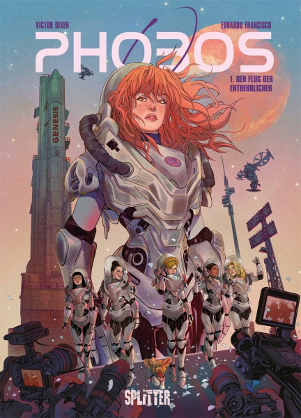Phobos. Band 1: Der Flug der Entbehrlichen