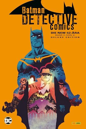 Batman - Detective Comics: Die New 52-Ära (Deluxe Edition): Bd. 2 (von 2)