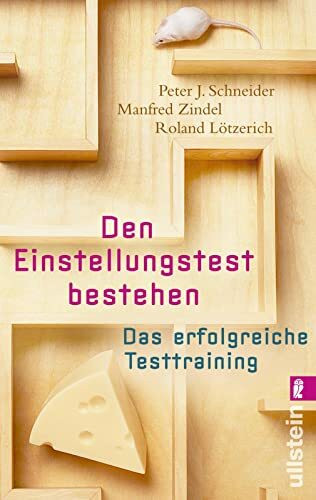 Den Einstellungstest bestehen: Das erfolgreiche Testtraining (0)