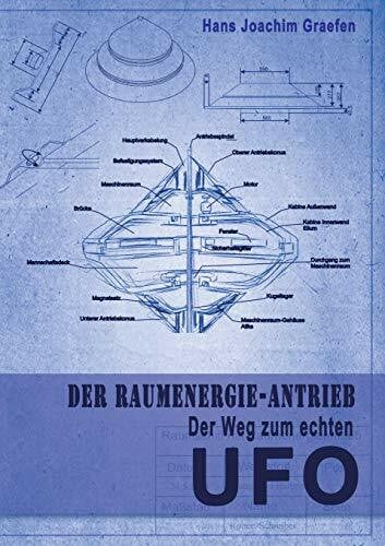 Der Raumenergie-Antrieb: Der Weg zum echten UFO