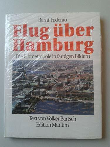 Flug über Hamburg